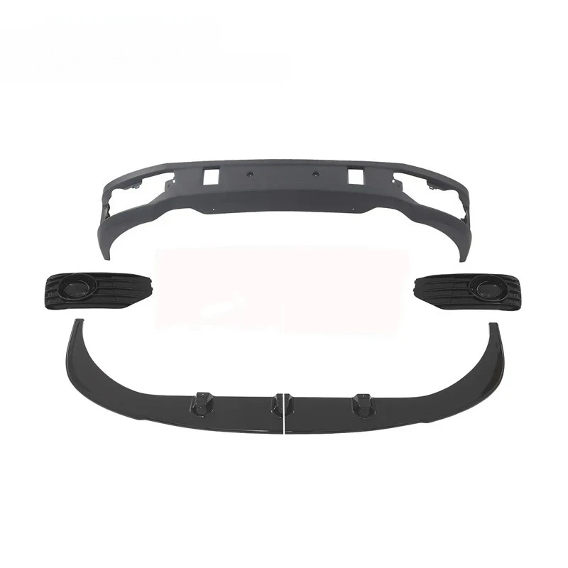 

Подходит для Volkswagen Multivan T5, передний бампер, спойлер, диффузор, комплект кузова 08-15