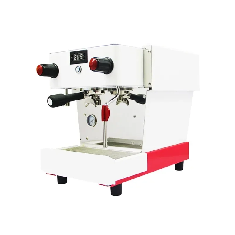 Italian commercial semi-automatic coffee machine, professional manual single-head milk frother