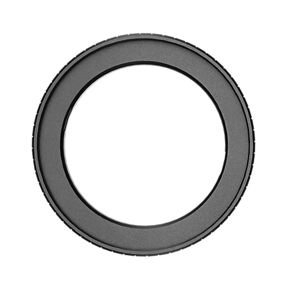 ل 49 مللي متر عدسة مهايئ المرشح حلقة الإطار ل DJI Action6 كاميرا حامل مرشح معدني خفيفة الوزن سبائك الألومنيوم حامل المرشح جزء