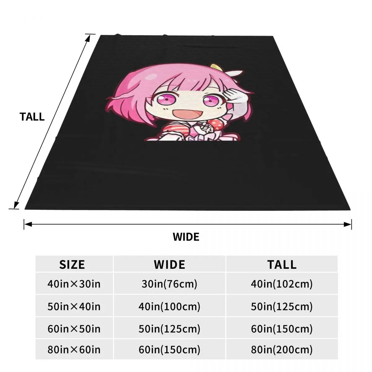 Project Sekai Emu Otori Blanket Picnic Flannel Throw Blanket For Couch Chair Warm Soft Design Quality Bedspread Birthday Present