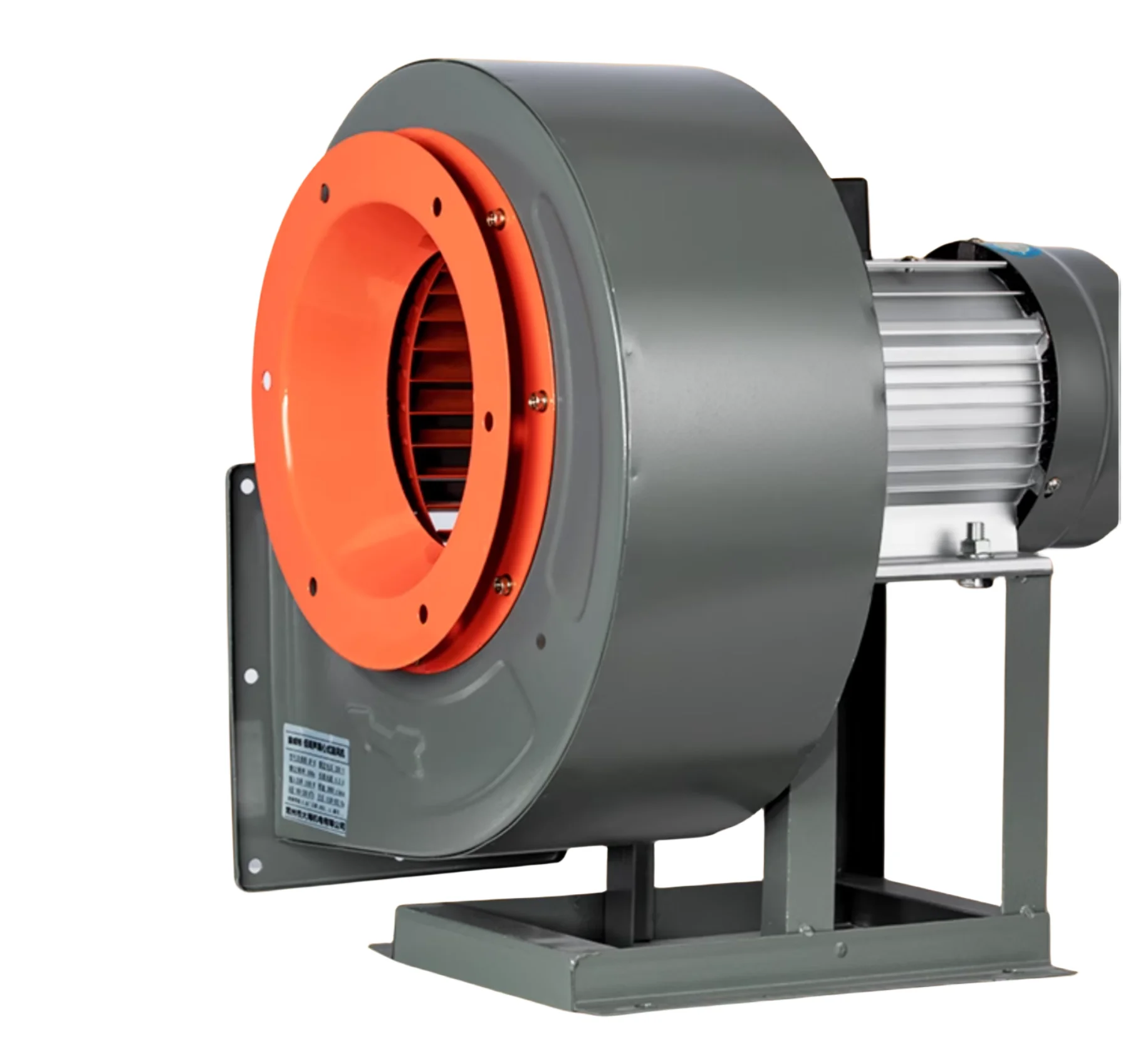 

220V Workshop Factory Powerful High Temperature Resistant Cheap Induced Draft Fan Centrifugal Industrial Blower Suction Fan Cast