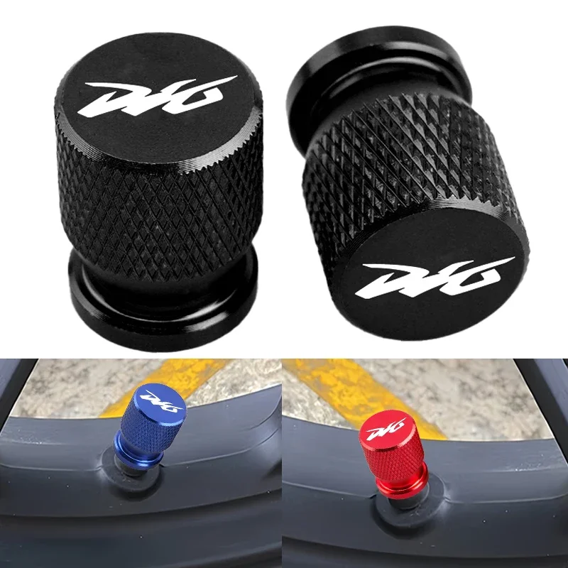For Honda Dio DJ-1 DJ-1RR AF19 AF18 SR AF20 ZX AF28 ZX AF35 BAJA AF28 Z4 AF56/57 50cc 125CC Motorcycle Valve Caps Tire Cap Set