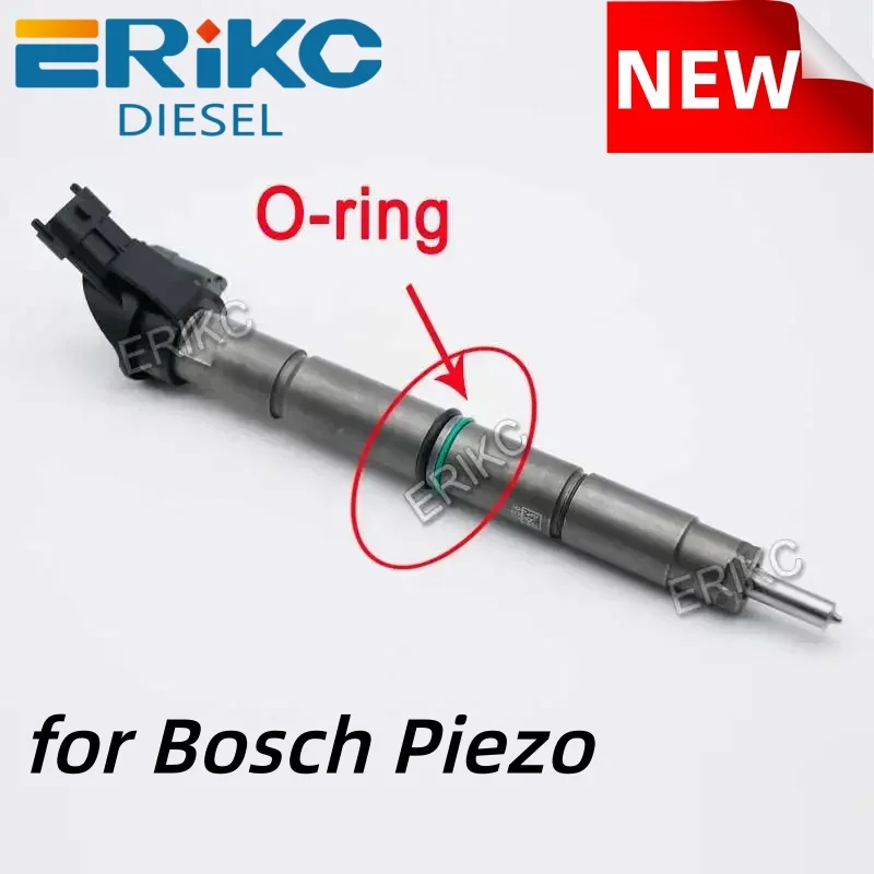 

Diesel Fuel Injector O-Ring Common Rail Injector Oil Return Joint Seal Ring Gasket for Piezo Injection Repair Kits