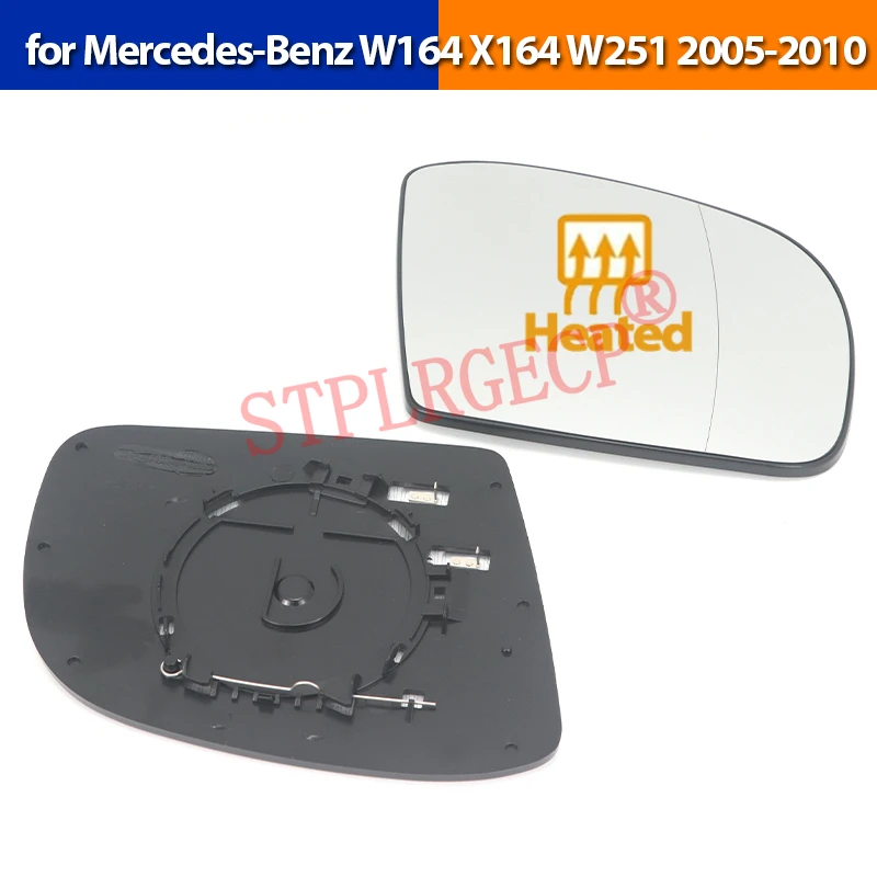 Beheiztes Außenspiegelglas links oder rechts für Mercedes-Benz W164 X164 W251 2005-2010