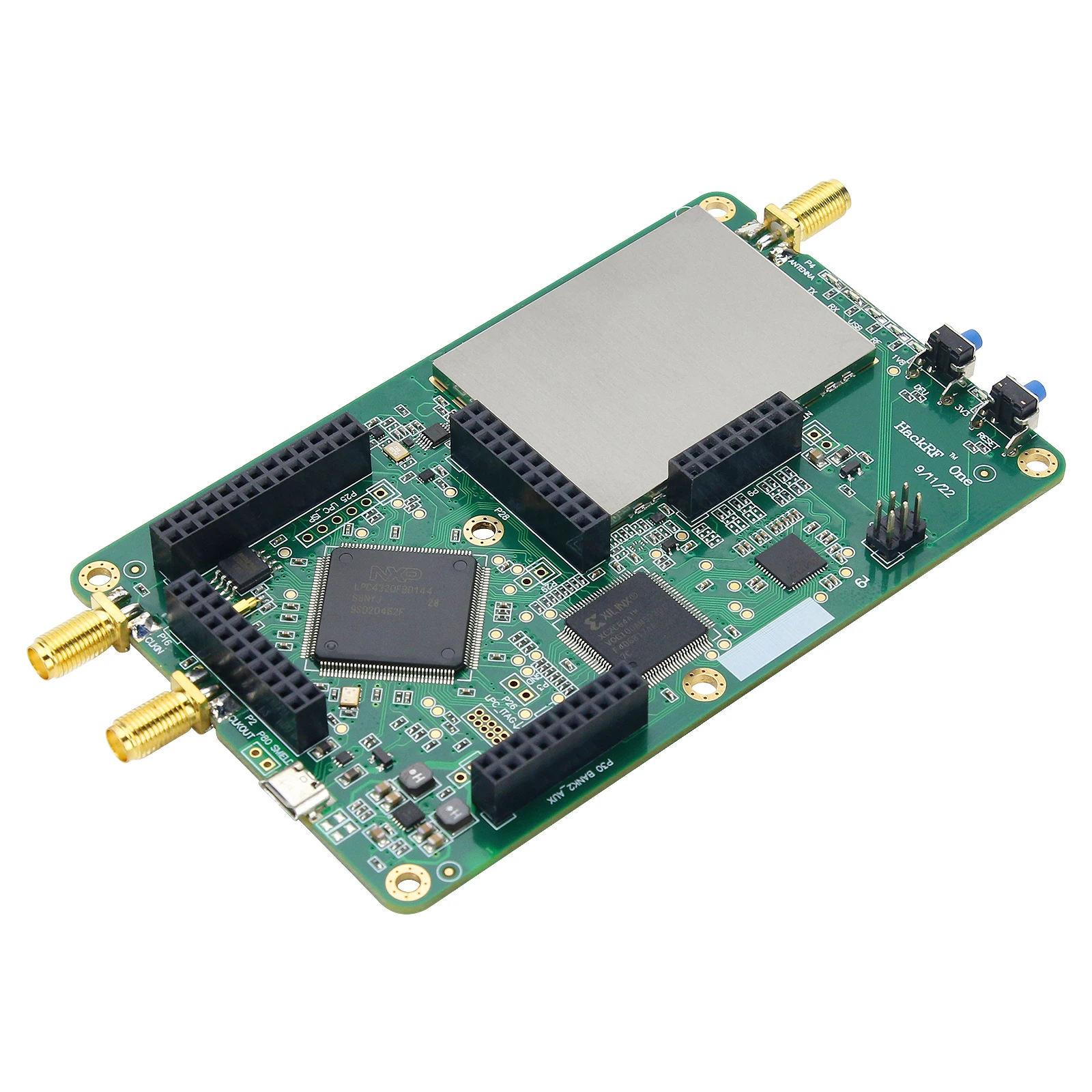 HAMGEEK mais recente placa de desenvolvimento Hackrf R9 SDR 1MHZ-6GHZ