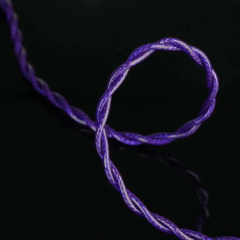 TRKAPLST-50 7N OCC versilbertes Kopfhörerkabel 2,5 3,5 4,4 mm symmetrisches Upgrade-Kabel für IE900 0,78 mm versenktes 2-poliges MMCX HIFIMAN – Detail 17