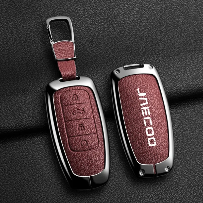 Car Key Cover Case Key Bag Shell Holder Protector Fob For Chery Jaecoo J7 J8 7 Tiggo 8plus 8 5 Plus 7pro Max Omoda 5 C5 Arrizo