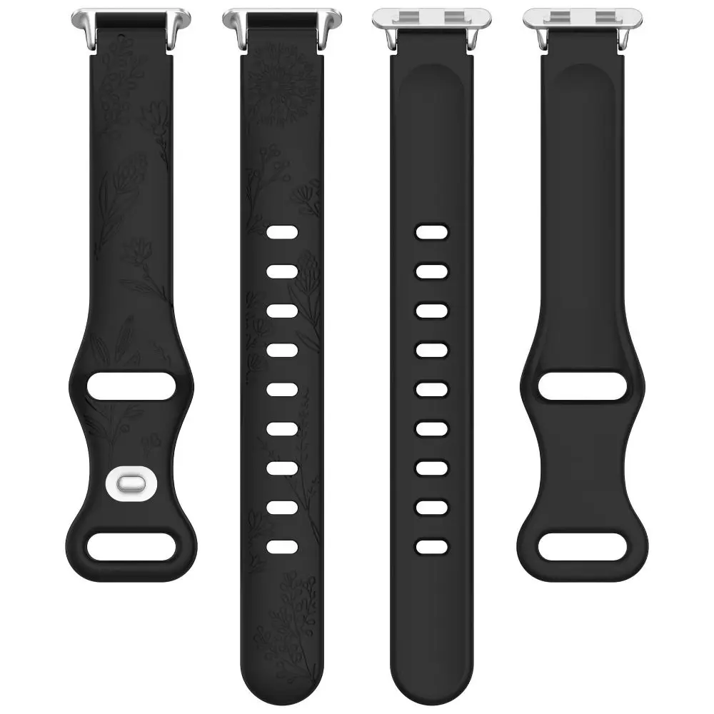 Dandelion Style Smart Watch Wristband Replaceable Adjustable Wrist Strap Soft Silicone Bracelet for Huawei Band 11/11 Pro