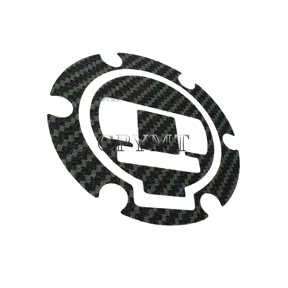 Fit for R1200 GS RT K1300S R GT S1000XR F900R C400X Motorcycle Frosted Tank Pad Fish Bone Sticker Fuel Gas Oil Cap Decal