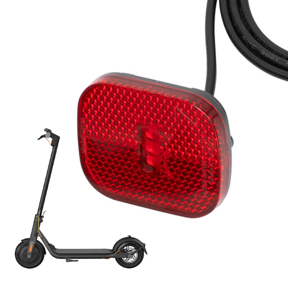 Nebot Compatible Rear TailLamp Upgrade Your Electric Scooter\'s Lighting with This Reliable LED Brake Light Solution