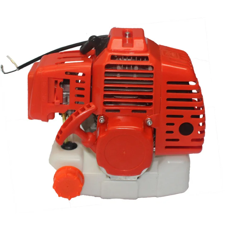 1E44F Gasoline Engine Suitable For Weeder Brush Cutter Two Stroke Lawn Mower Earth Drill 68CC 2KW Garden Tools