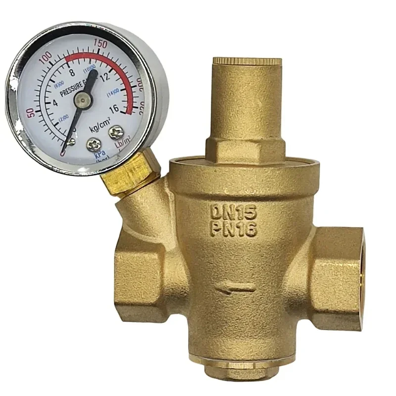 

Wailing Adjustable Piston Brass Pressure Regulator Reducing Valve