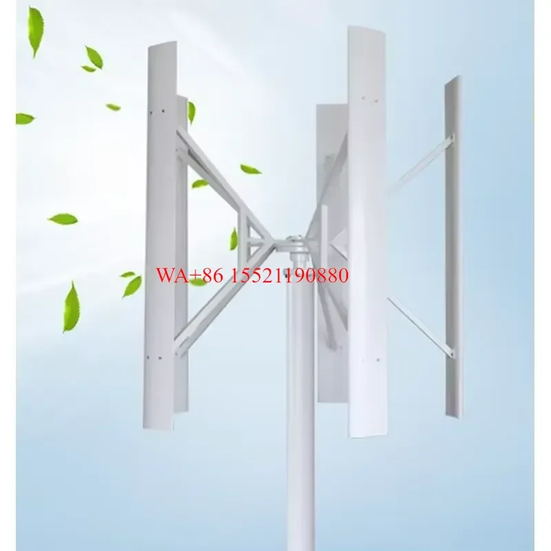 WMWMNU for ESG New Design 300W 400W 500W 600W 800W Wind Grid System Vertical Turbine Generator