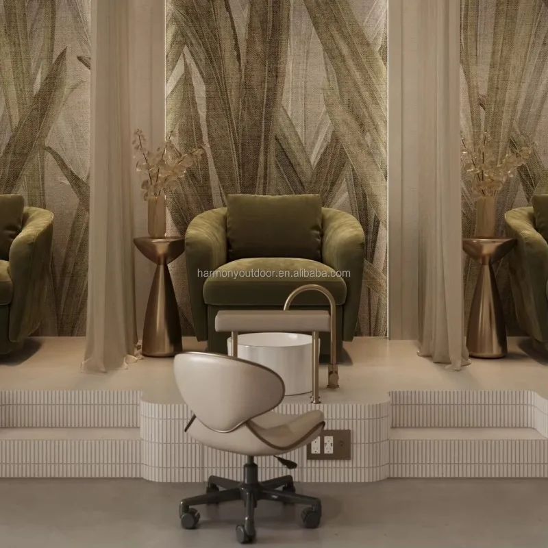 

Новинка! Хит продаж! Недорогое многофункциональное кресло для педикюра и ухода за ногами с массажем и функцией раскладывания для салонов красоты.