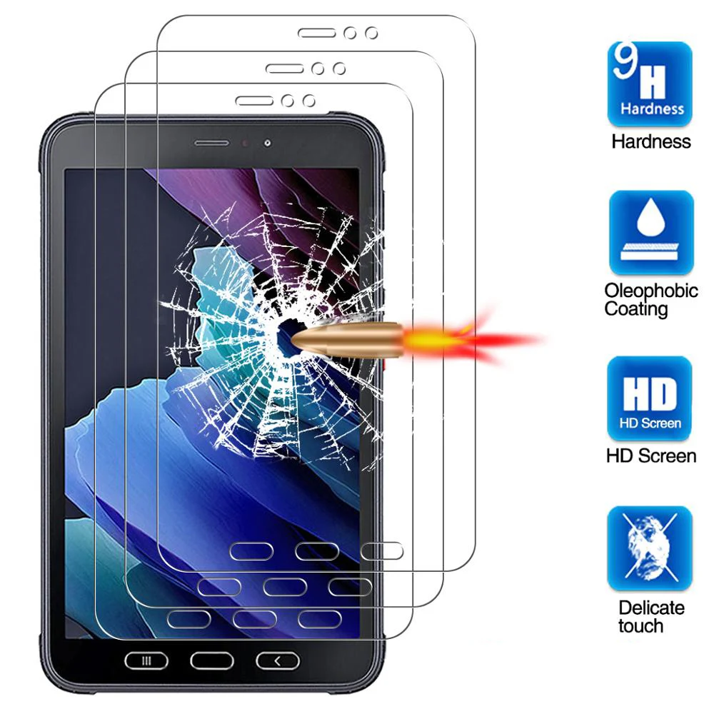 Tempered Glass for Samsung Galaxy Tab Active 3 8.0\