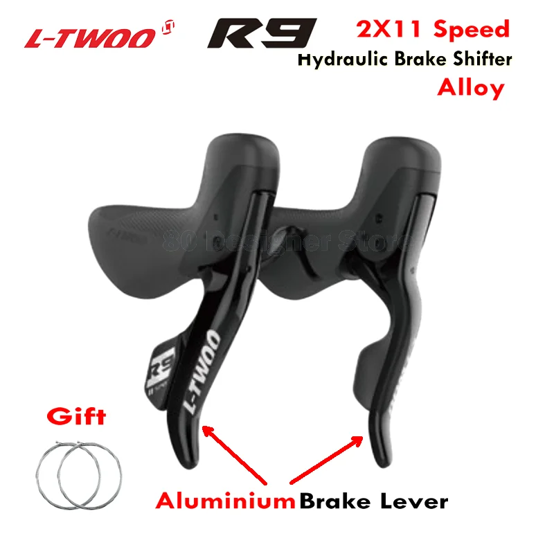 LTWOO GRT/RX/R9/GR9/R7/GR7 Road Bike Hydraulic Disc Brake Shifter Levers 2x12/2x11/2x10/11S Speed Carbon Switch Bicycle Shifter