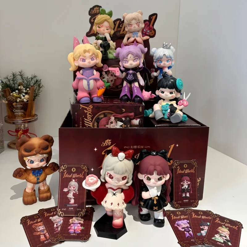 

Authentic Dora Fantasy Paradise Series Blind Box Sixth Generation Big Cousin Trendy Play Doll Handmade Blind Box Holiday Gift