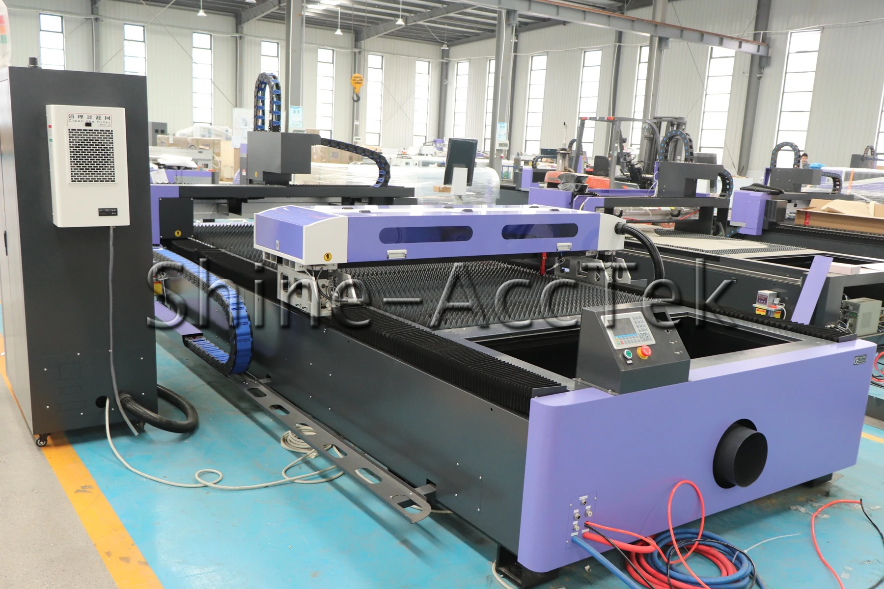 Máquina cortadora láser CNC combinada de CO2, 6000w, fibra + 300w, acero inoxidable, Metal, madera y acrílico, alto rendimiento