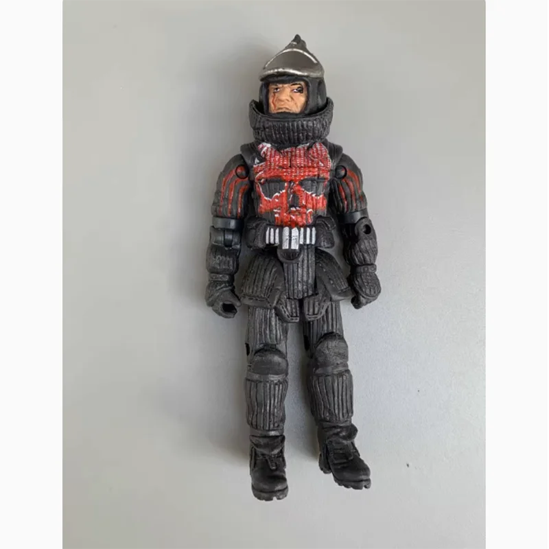 1:18 스케일 군인 부대 3.75 인치 액션 피규어 플라스틱 장난감 장식 클래식 소장품