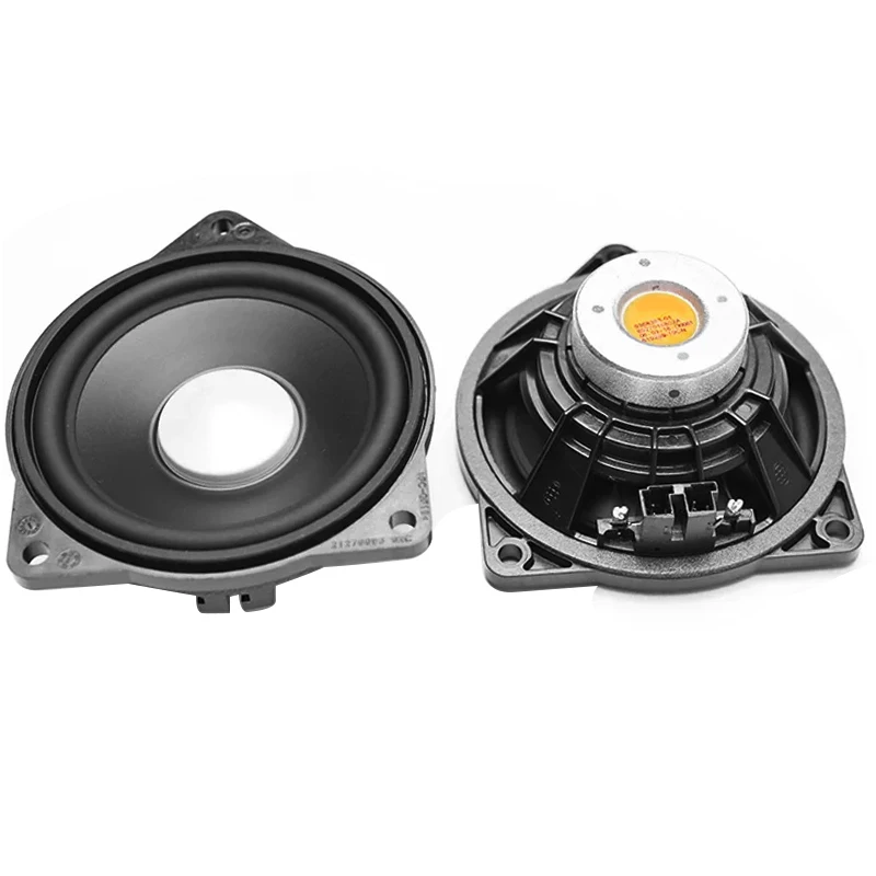 HiFi Rear Surround Windshield Center Speaker Horn 4 Inch For BMW F10 F11 G20 G30 F30 F34 F48 F25 F15 F16 G01 G05 E60 E90 E81 E84