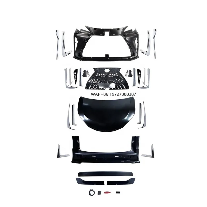 

Upgrade Hot Sale Advanced PP Material Car Surround Car Bumper Grille Bodykit for Auto Accessories