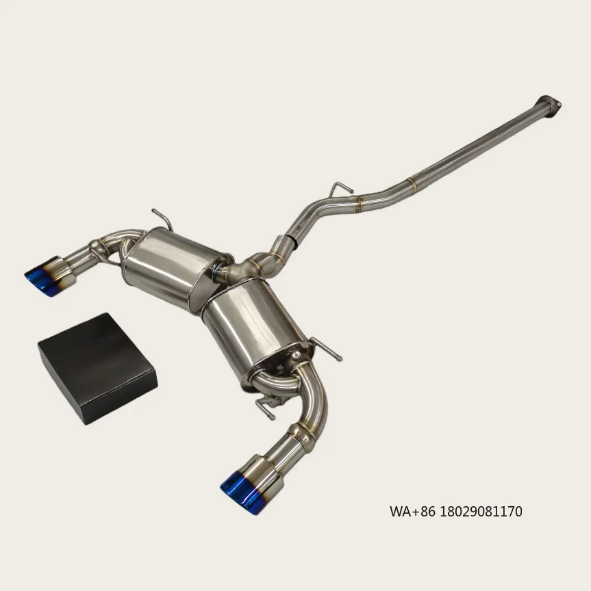 

Выхлопная система Catback из нержавеющей стали для BRZ 2.0L по цене от производителя: прочные выхлопные трубы