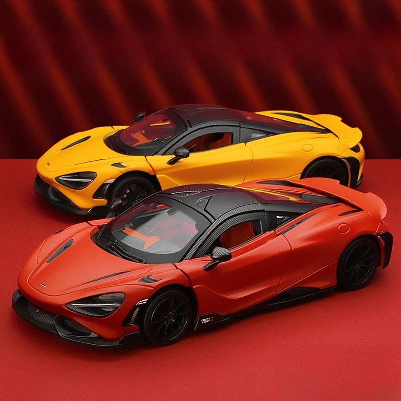 

Genuine Authorization 1:24 Alloy Car Model Car Art Decorative Ornament Collectible Diecast Alloy Car Model Collectible