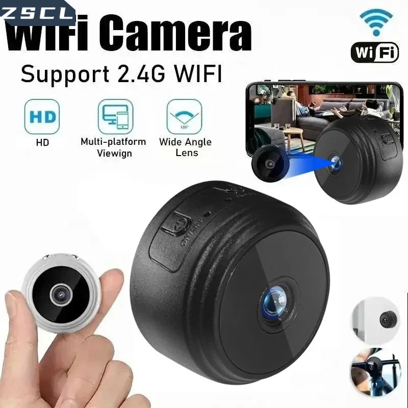 

A9 Mini Camera HD 720P Intelligent Home Security IP WiFi Camera Monitor Mobile Remote Camera Mobile Remote Application