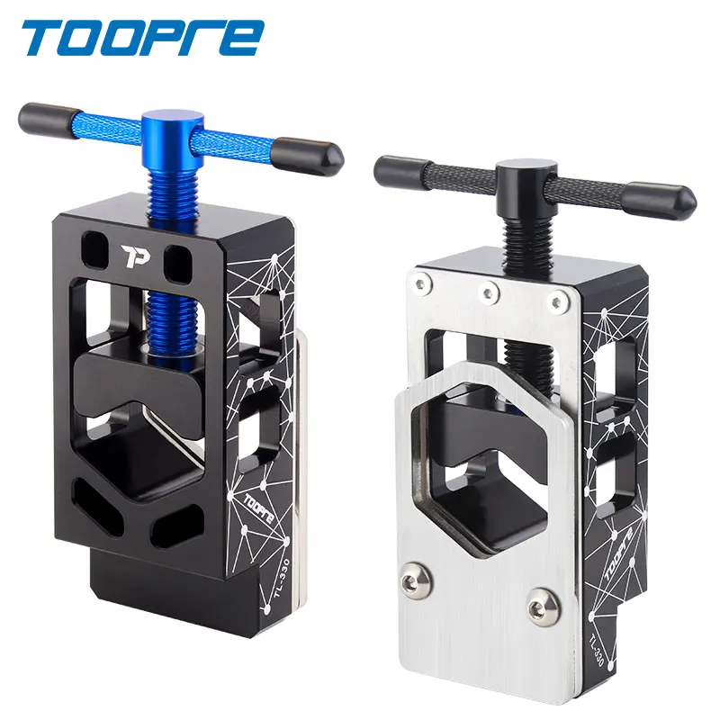 Toopre Bicycle Front Fork Pipe Fixing Device, Road Vehicle Carbon Fiber Pipe Cutting Tool Holder, Cutting Saw Bow
