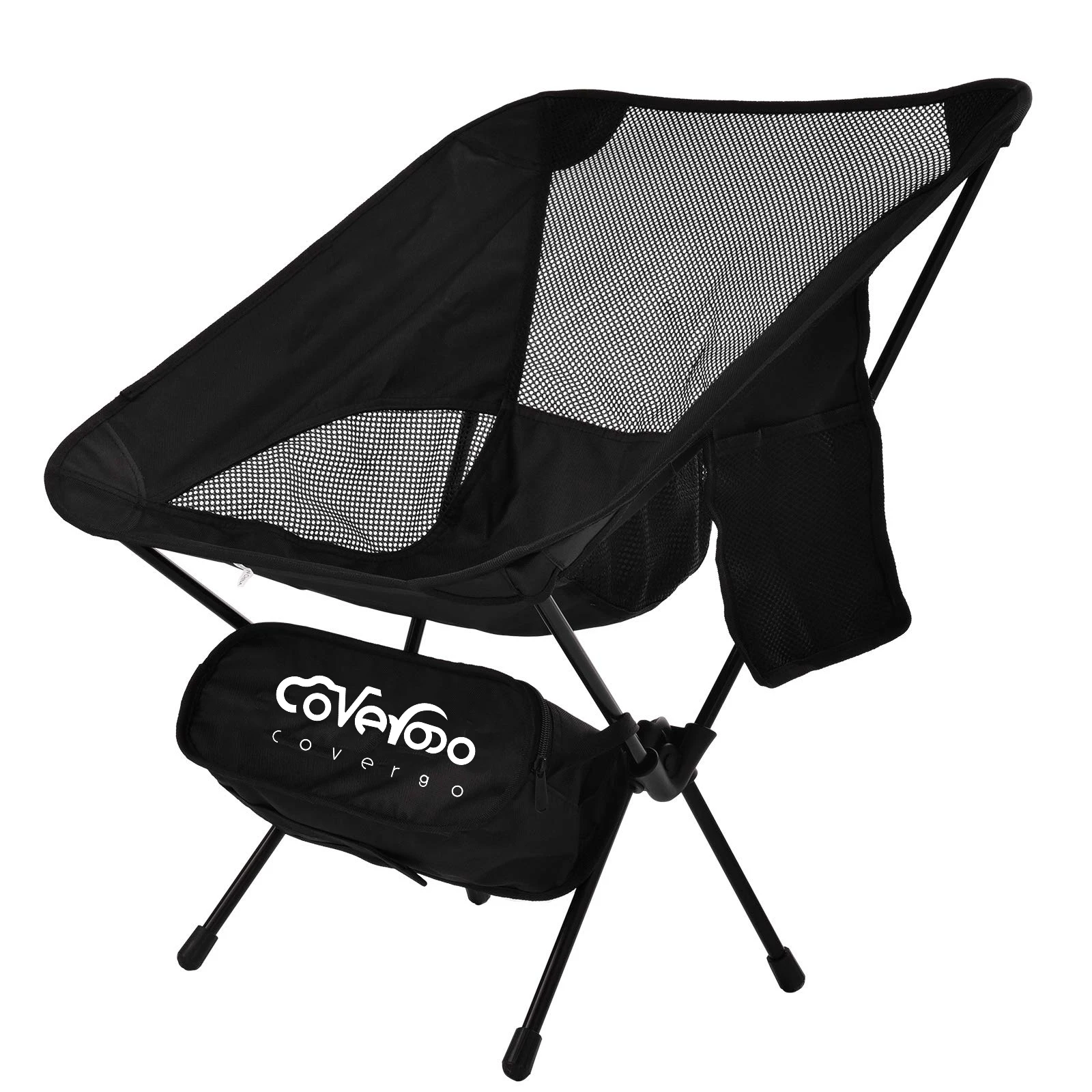 

Custom Outdoor Hiking Portable Ultralight Folding Beach Backpacking Camping Moon Chair for Adults