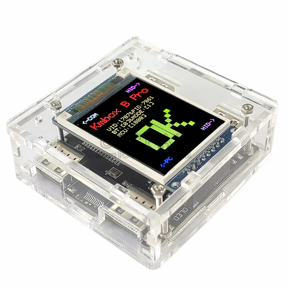 USB Mouse Controller para kmbox B + Pro Press Gun Handle AI Assist b + pro Expansão Conversor Periféricos Físicos