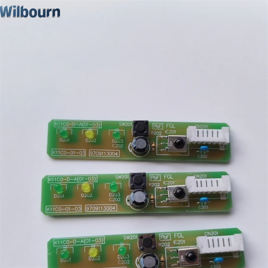 

K11C0-DA(01-03) K11CO-01-03 keypad 9709113004 for Fujitsu air conditioner remote control signal receiver display
