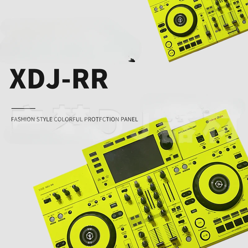 XDJ-RR  skin in PVC material quality suitable for Pioneer controllers