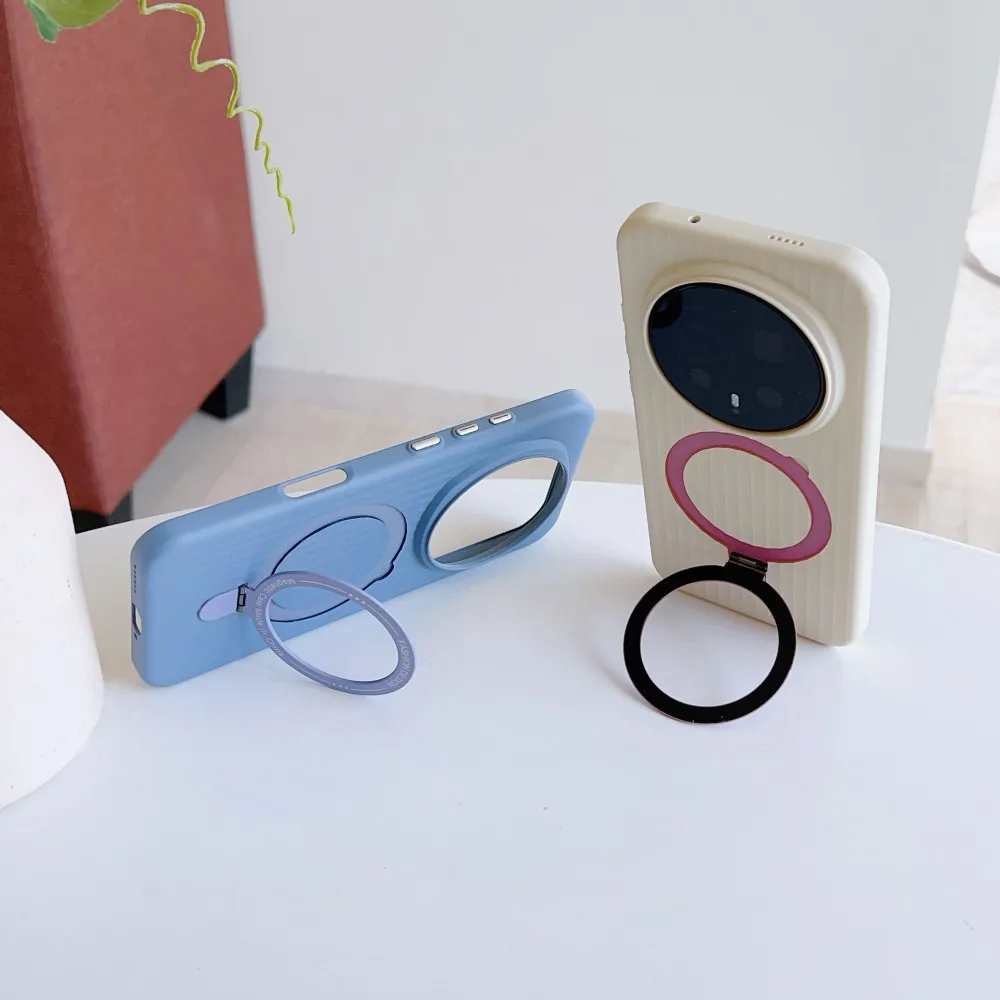 Etui na Huawei Honor Magic 8 Pro, twarde, przezroczyste, z pierścieniem, magnetyczne, z obsługą ładowania bezprzewodowego, ochronne etui na tył telefonu, obudowa na Magic 8 Pro. — zdjęcie produktu 3