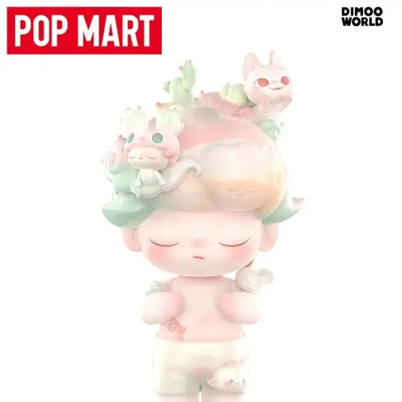 POP MART MEGA JUST DIMOO 400% Born By Dreams Series Blind Box Anime Action Figure Mystery Box Toys Ornament Figurines Home Decor