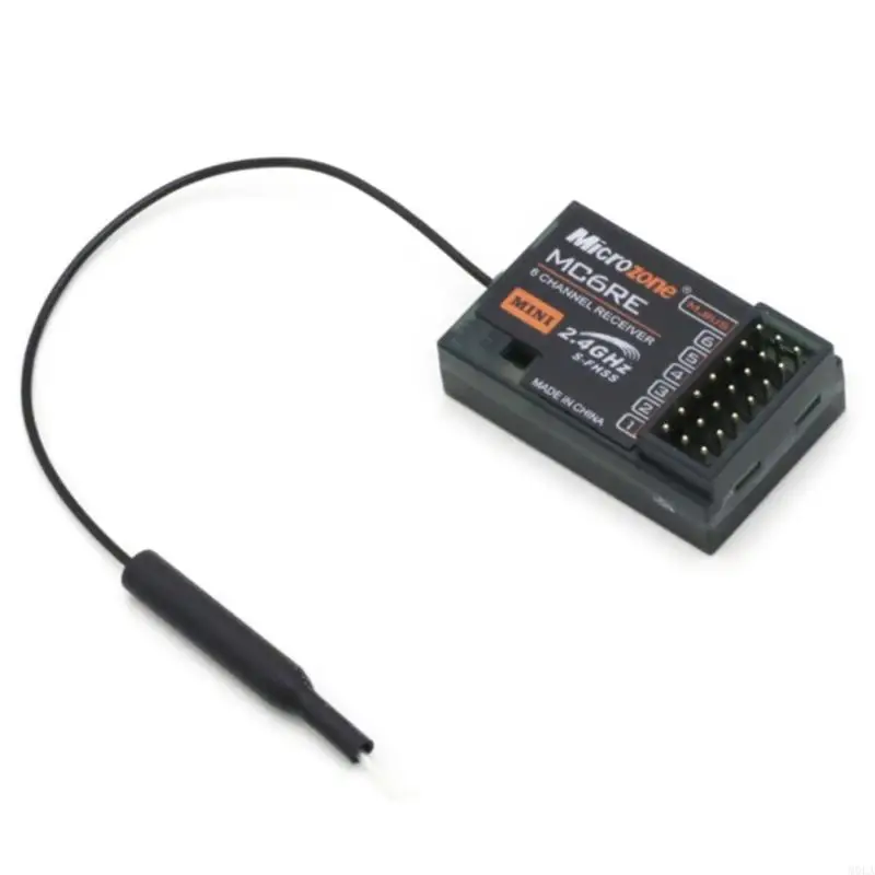 

6-Channel 2.4GHz MC6RE Receiver Model Radio Controller System For MC6C/E7/MC7/MC8B/MC10 Remote Control Receiver