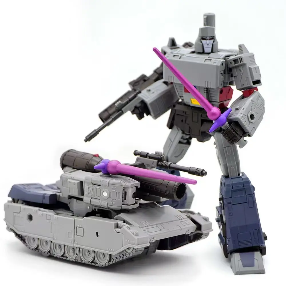 

В наличии игрушка-трансформер ST-04 ST04 Giant Tank KO SS Series 18 см Коллекционная модель Украшение Аниме фигурки Коллекция игрушек