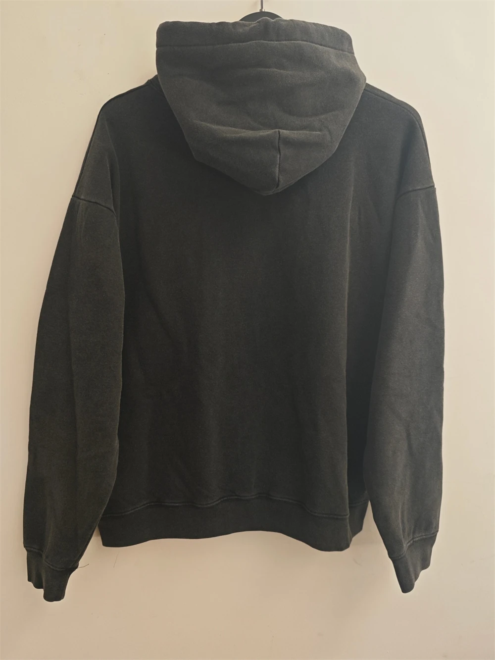 25FW MARTINE ROSE هوديي مقنعين الرجال النساء أفضل جودة البلوفرات المتضخم