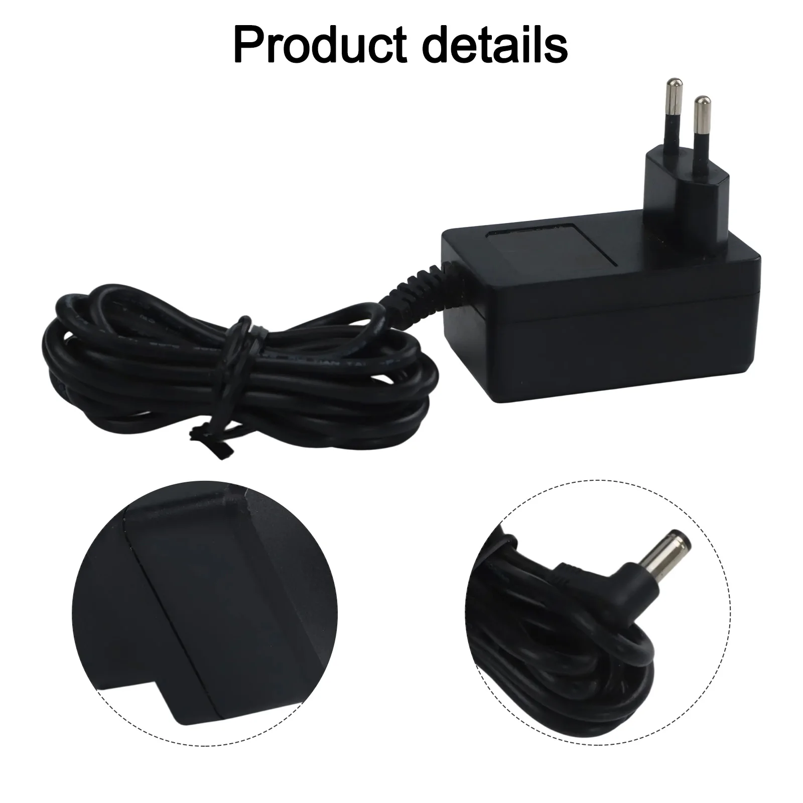 

Power Adapter Adapter Charger Home Charging Compact Design Easy Connection Hassle-free Charging For TINECO 3.0 Floor Scrubber