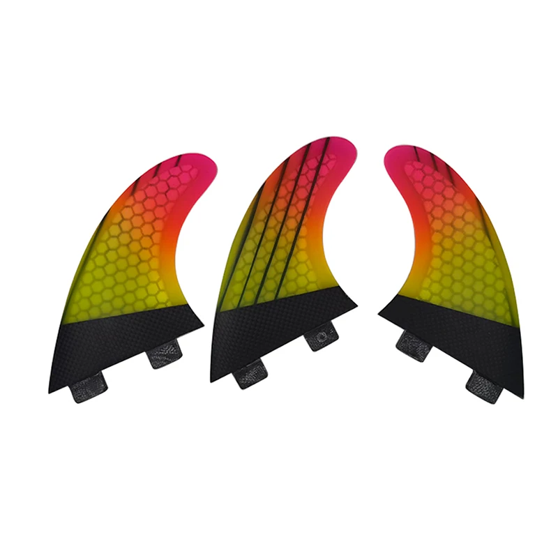 Surfboard Fins UPSURF FCS 1 Fins Thruster Carbon Fiber Quilhas Fin UPSURF FCS 2 Fins Quilha G5/G7/AM1/AM2 Surf Fins