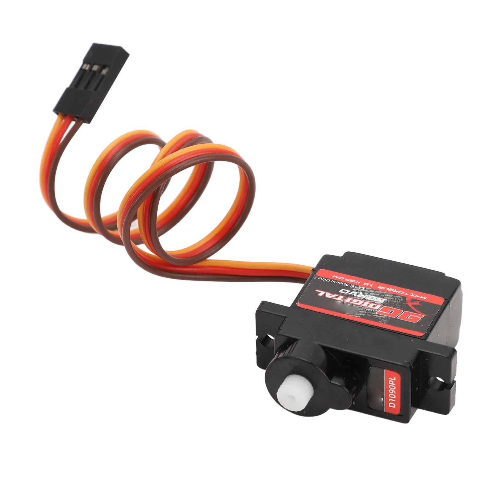 3 Stuks Rc Servo Lichtgewicht Hoge Torsie Snelle Respons Rc Auto Servo Voor Vaste Vleugel Rc Vliegtuig Rc Robot Dc 4.8 Tot 6V