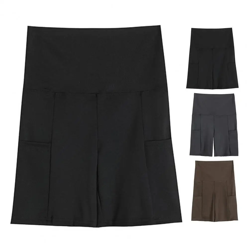 Frauen Waschen Niedrigen Scrunch Butt Shorts Frauen Nahtlose Sport Shorts Frauen V-förmigen Hüfte Gym Radfahren Elastische Strumpfhosen Funktion shorts