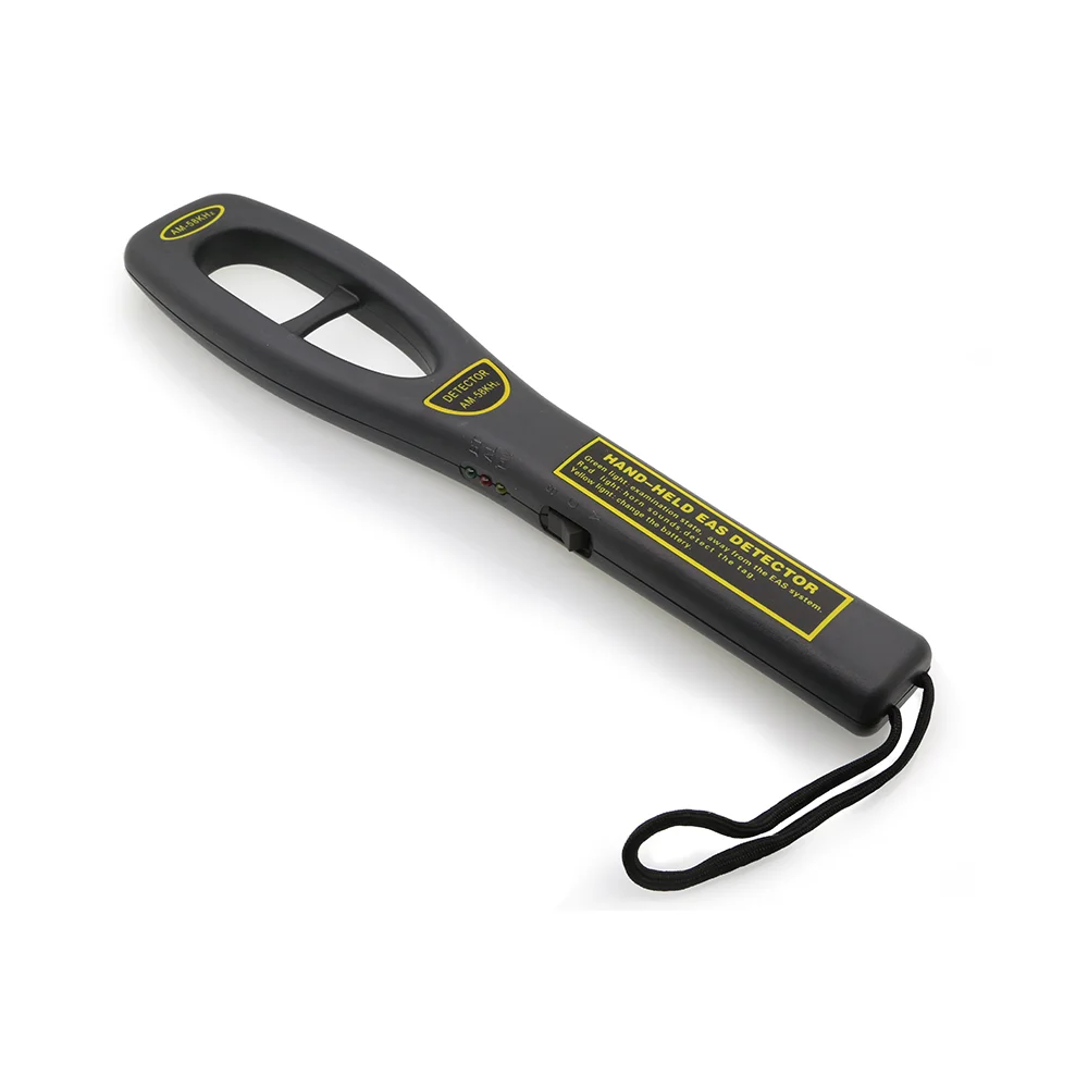 EAS-Handdetektor, tragbar, 8,2 MHz, 58 kHz, Etikettentester, EAS-Sicherheitssystem/AM-Tester, Detektor/Deaktivator für Einzelhandelsgeschäfte