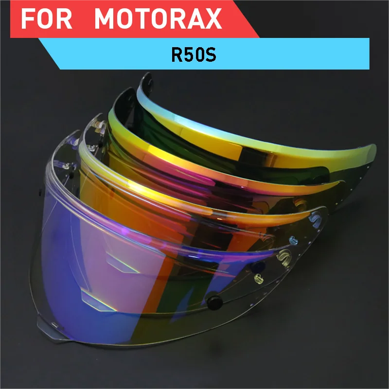 

Motorcycle Helmet Visor for MOTORAX R50S Moto Casco Viseira Original Replacement Fall Face Windshield Lens Helmet Accessories