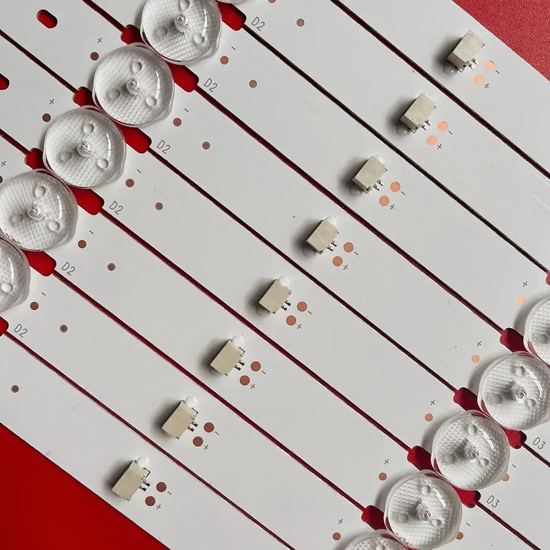 

Лента светодиодной подсветки для SON Y KDL-50W665F KDL-50W660F KDL-50WF663 KDL-50W660G LM41-00541A V500HJ4-Q01