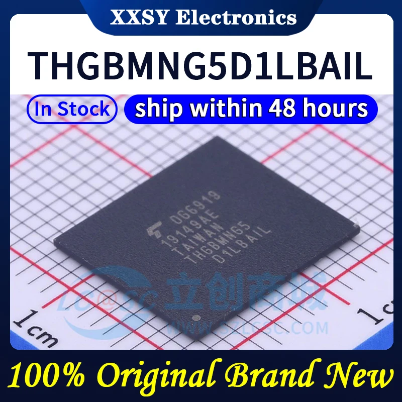 

THGBMNG5D1LBAIL BGA-153 High quality 100% Original New