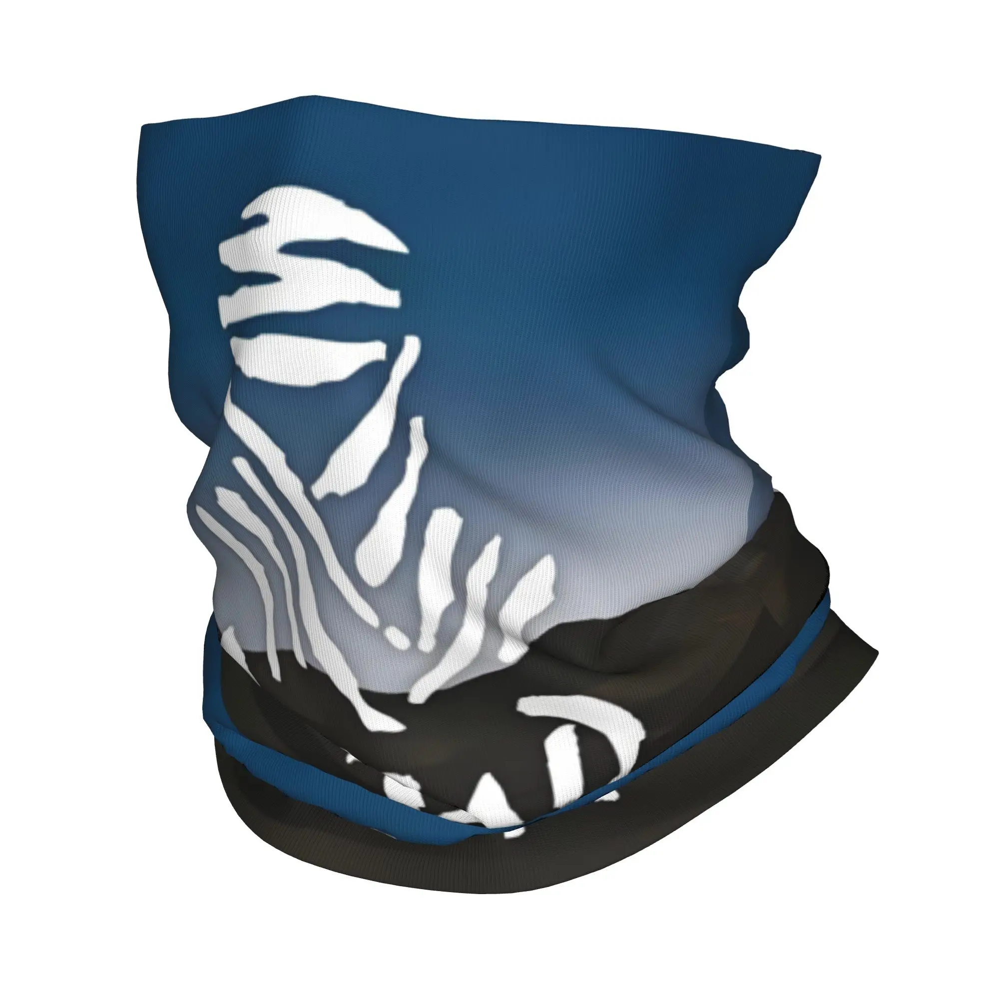Personalizado d-dukares bandana inverno pescoço mais quente masculino à prova de vento envoltório rosto cachecol para caminhadas fora de estrada rally corrida evento gaiter bandana