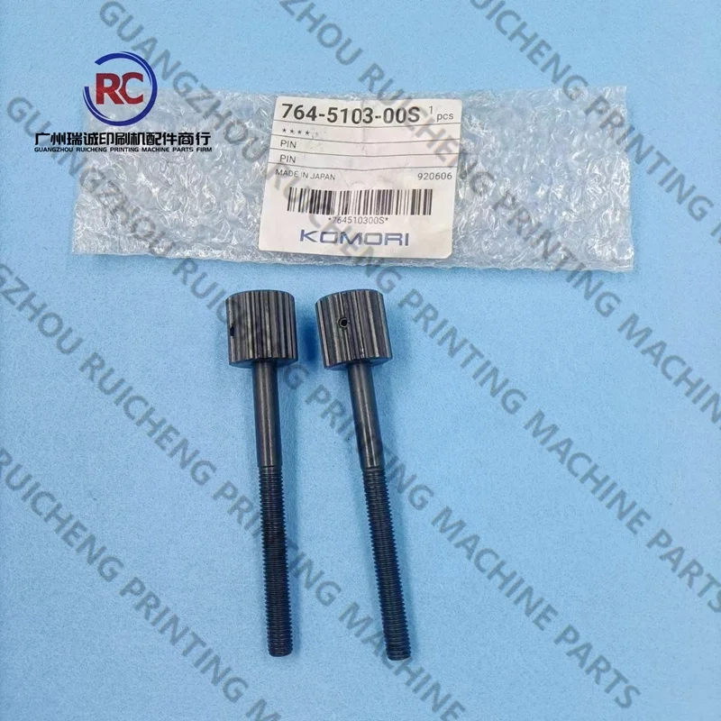 

Цельный винт с штифтовым болтом 764-5103-00S для печатной машины Komori LS40 764510300 С