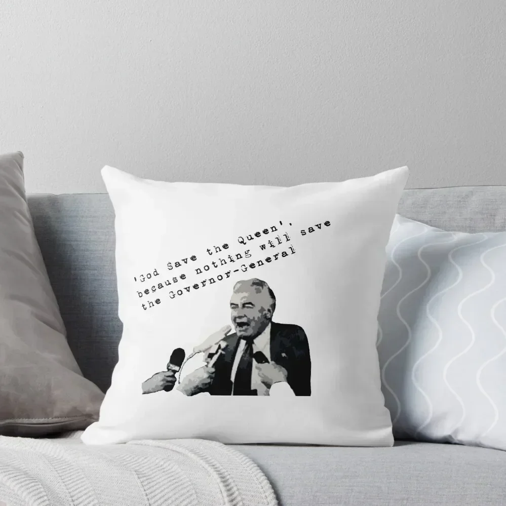 

Gough Whitlam Throw Pillow Covers For Sofas christmas decorations 2025 covers for pillows pillow