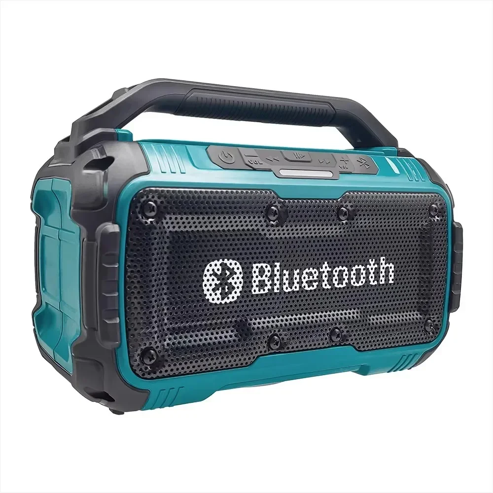 Dual Channel Subwoofer Loudspeaker 3D Outdoor For DeWalt /Milwaukee Makita Cordless Bluetooth Portable Surround Speakers